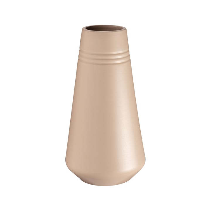 Lines vase 22 cm
 - Beige - NJRD