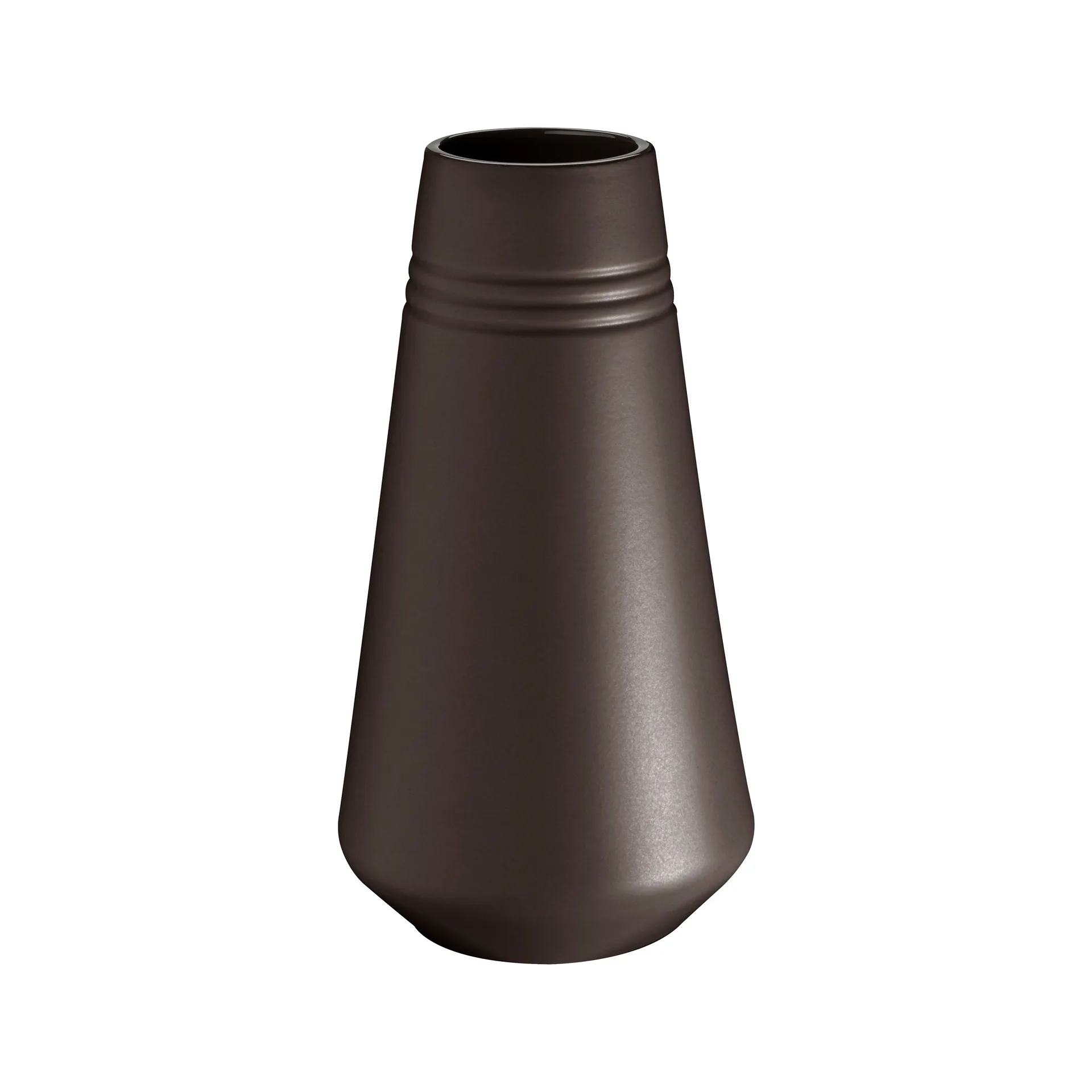 Lines vase 22 cm
, Brun NJRD