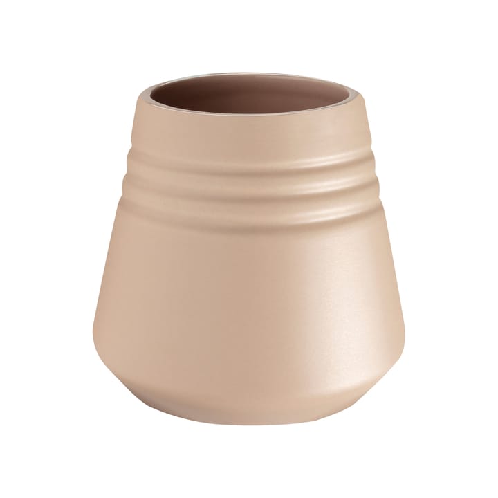 Lines vase 8 cm
 - Beige - NJRD