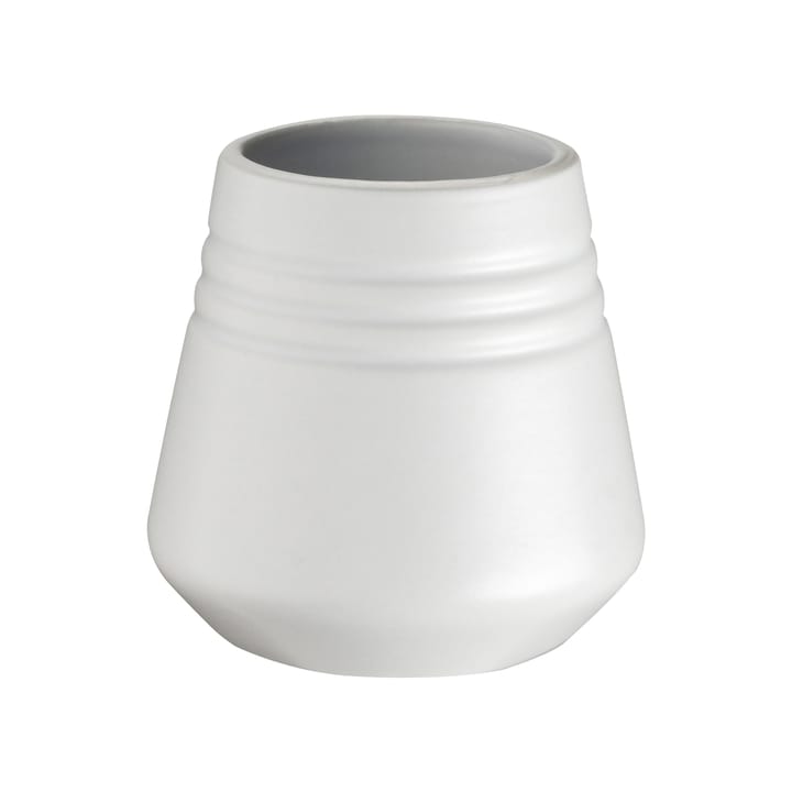 Lines vase 8 cm
 - Hvid - NJRD
