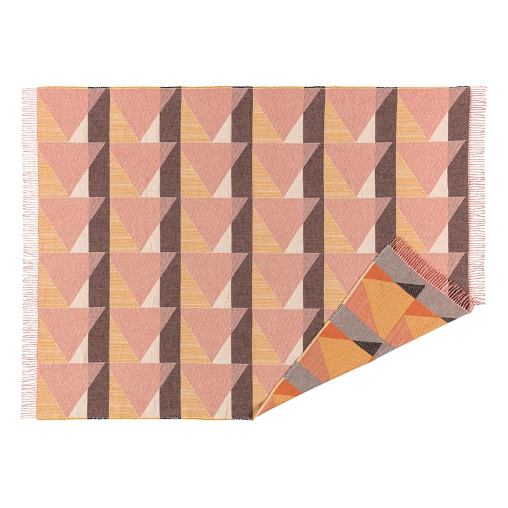 Metric bomuldsplaid - pink - NJRD