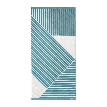 Stripes badehåndklæde 70x140 cm Special Edition 2022 - Turkis - NJRD