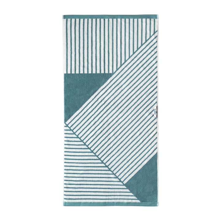 Stripes badehåndklæde 70x140 cm Special Edition 2022, Turkis NJRD