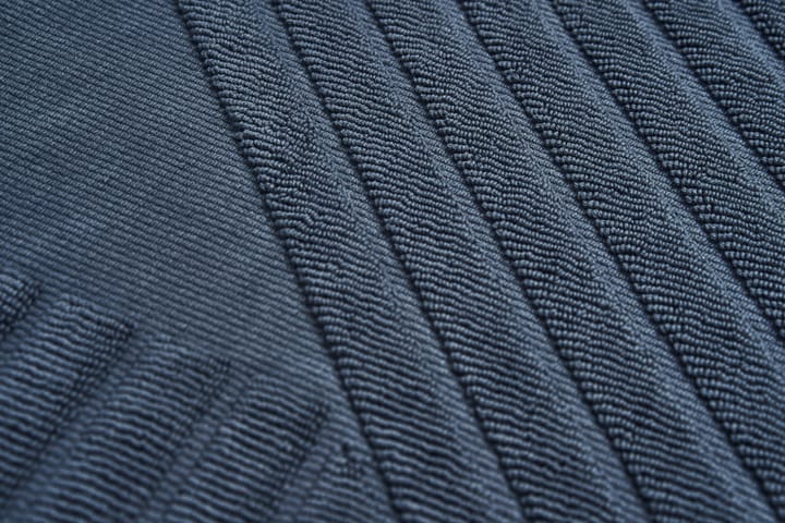 Stripes bademåtte 50x90 cm, Blå NJRD