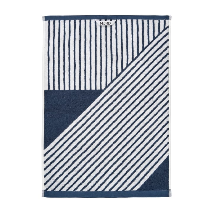 Stripes håndklæde 50x70 cm, Blå NJRD