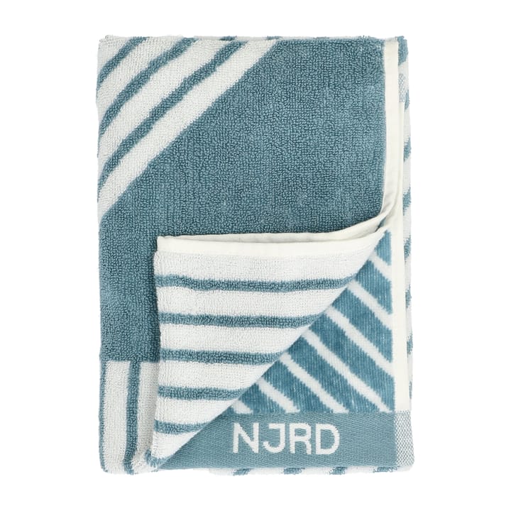 Stripes håndklæde 50x70 cm Special Edition 2022, Turkis NJRD