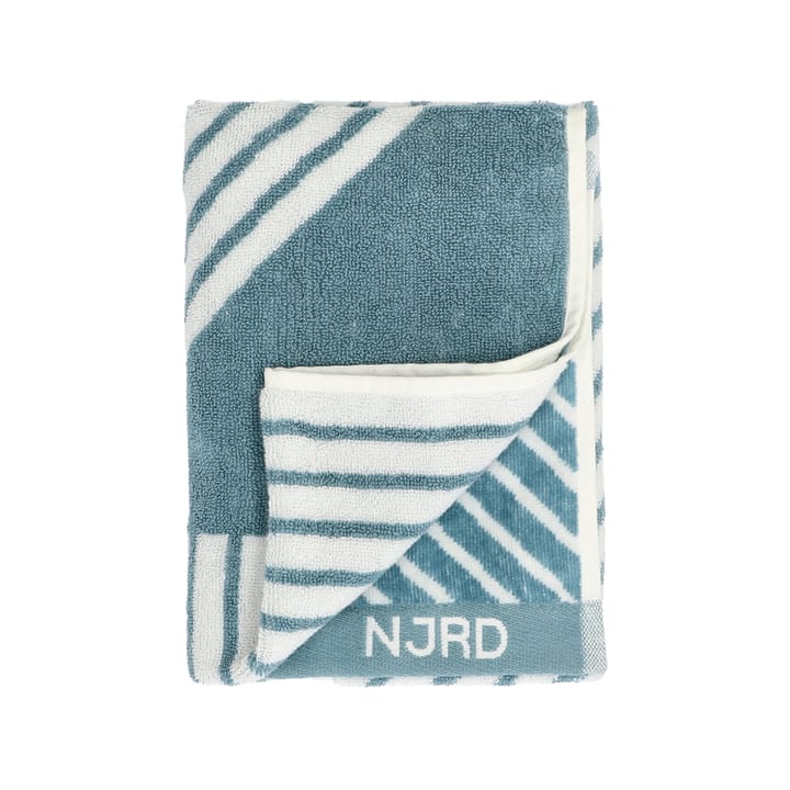 Stripes håndklæde 50x70 cm Special Edition 2022, Turkis NJRD