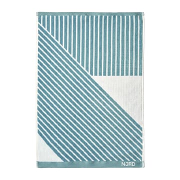 Stripes håndklæde 50x70 cm Special Edition 2022 - Turkis - NJRD