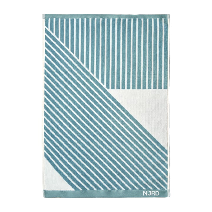 Stripes håndklæde 50x70 cm Special Edition 2022, Turkis NJRD