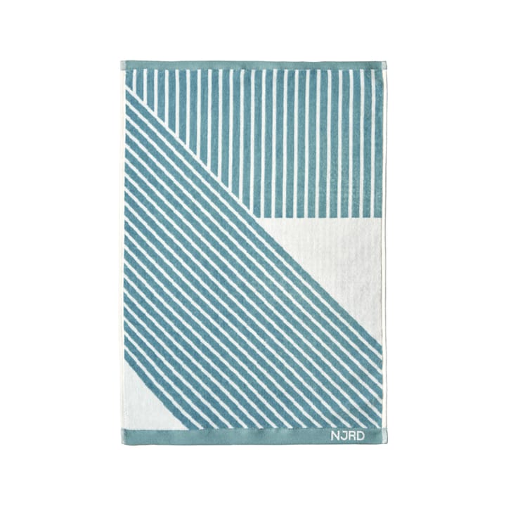 Stripes håndklæde 50x70 cm Special Edition 2022, Turkis NJRD