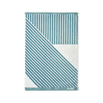 Stripes håndklæde 50x70 cm Special Edition 2022 - Turkis - NJRD