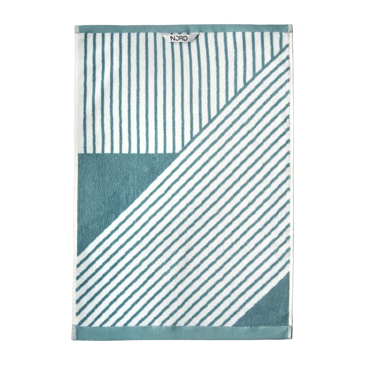 Stripes håndklæde 50x70 cm Special Edition 2022, Turkis NJRD