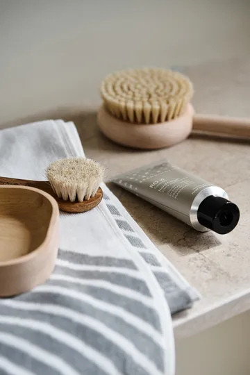 Stripes håndklædesæt 4 dele - Grå - undefined - NJRD