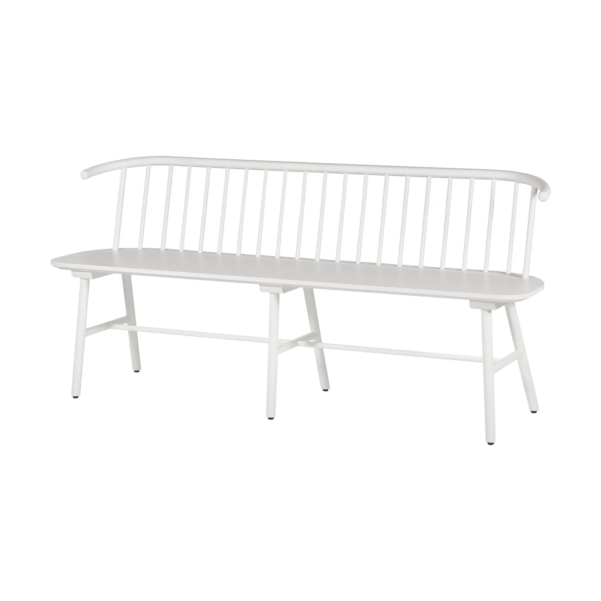 VIOR køkkensofa, Hvidlakeret eg NJRD