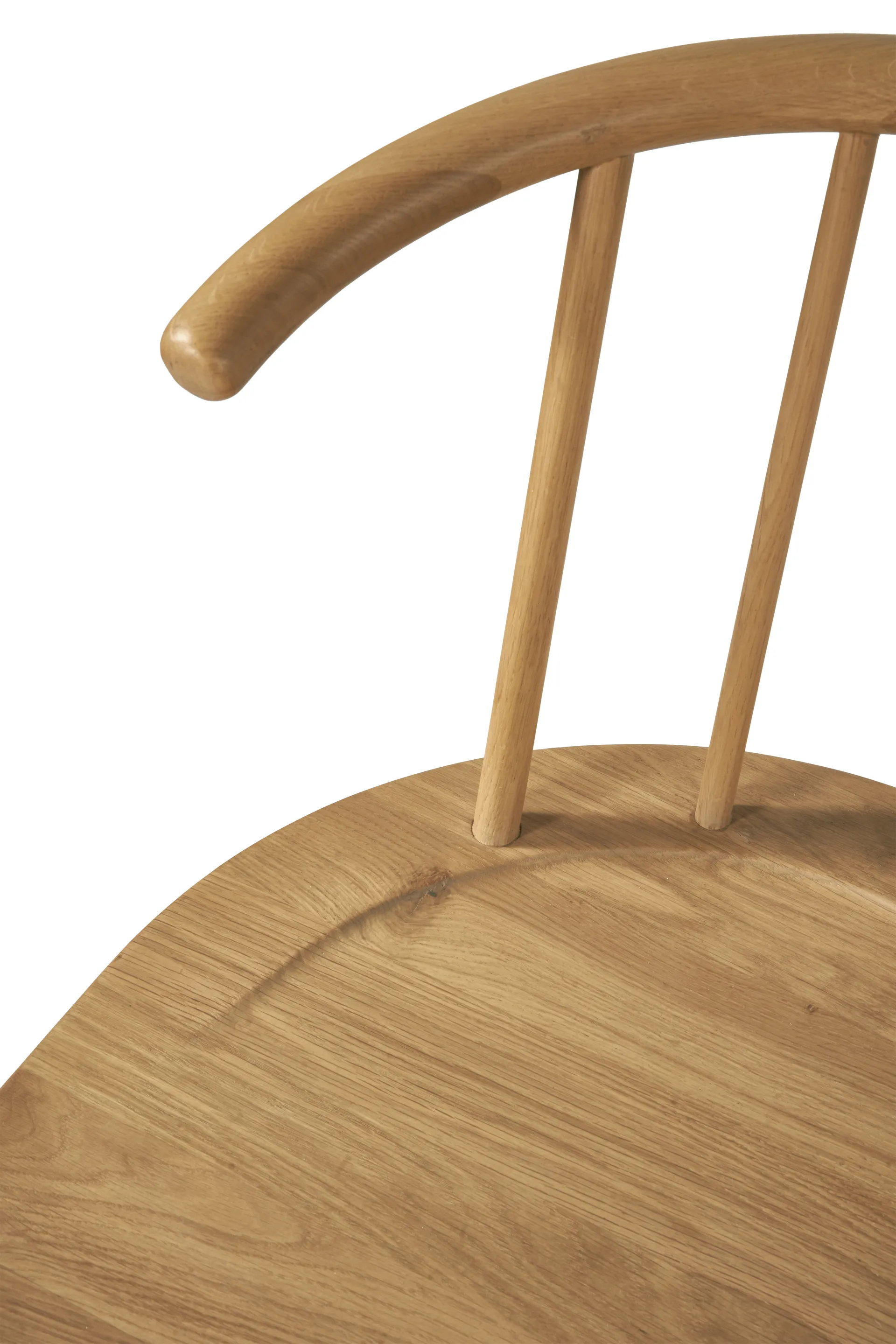 VIOR køkkensofa, Lakeret eg NJRD