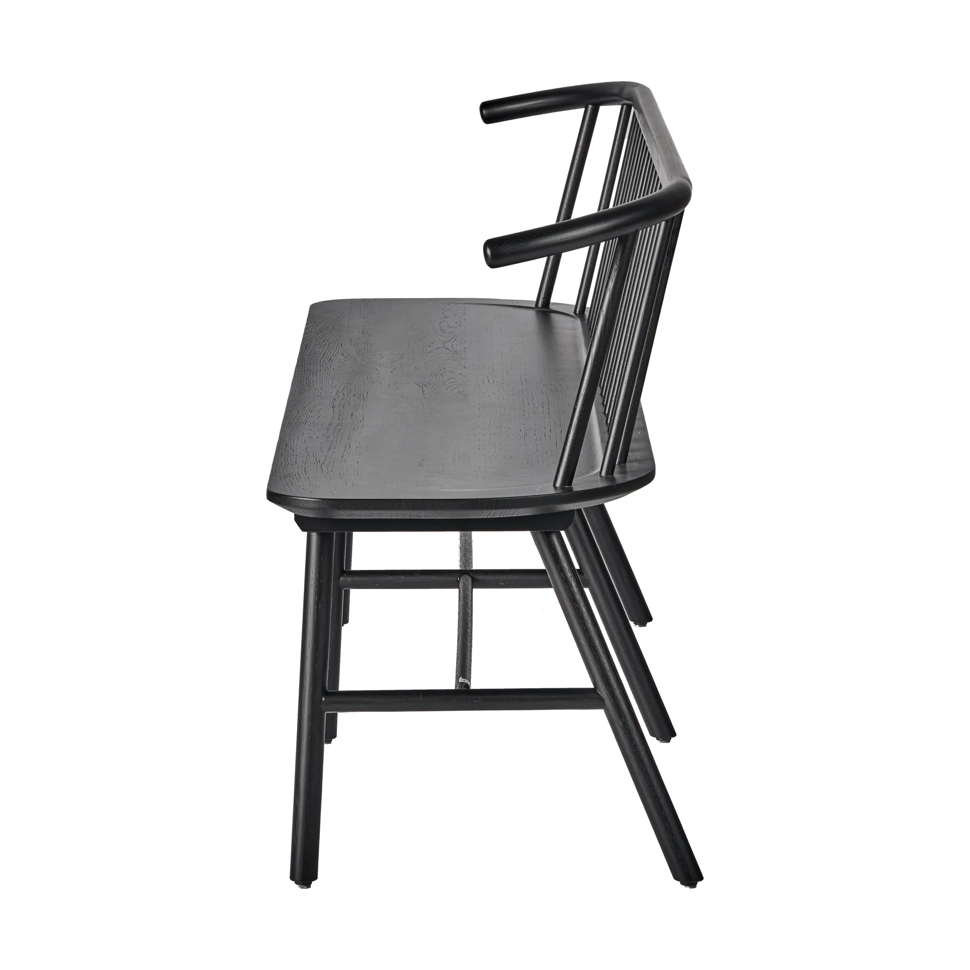 VIOR køkkensofa, Sortlakeret eg NJRD