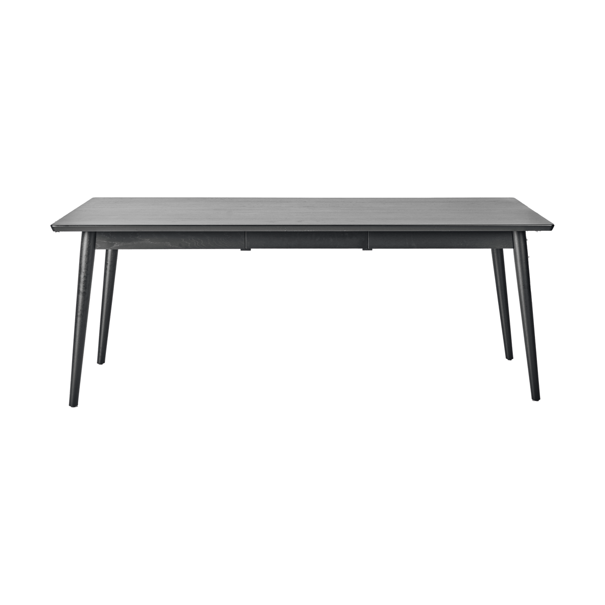NJRD VIOR spisebord 90x200 cm Sortlakeret eg | Skandinavisk Design | Spiseborde | Beige