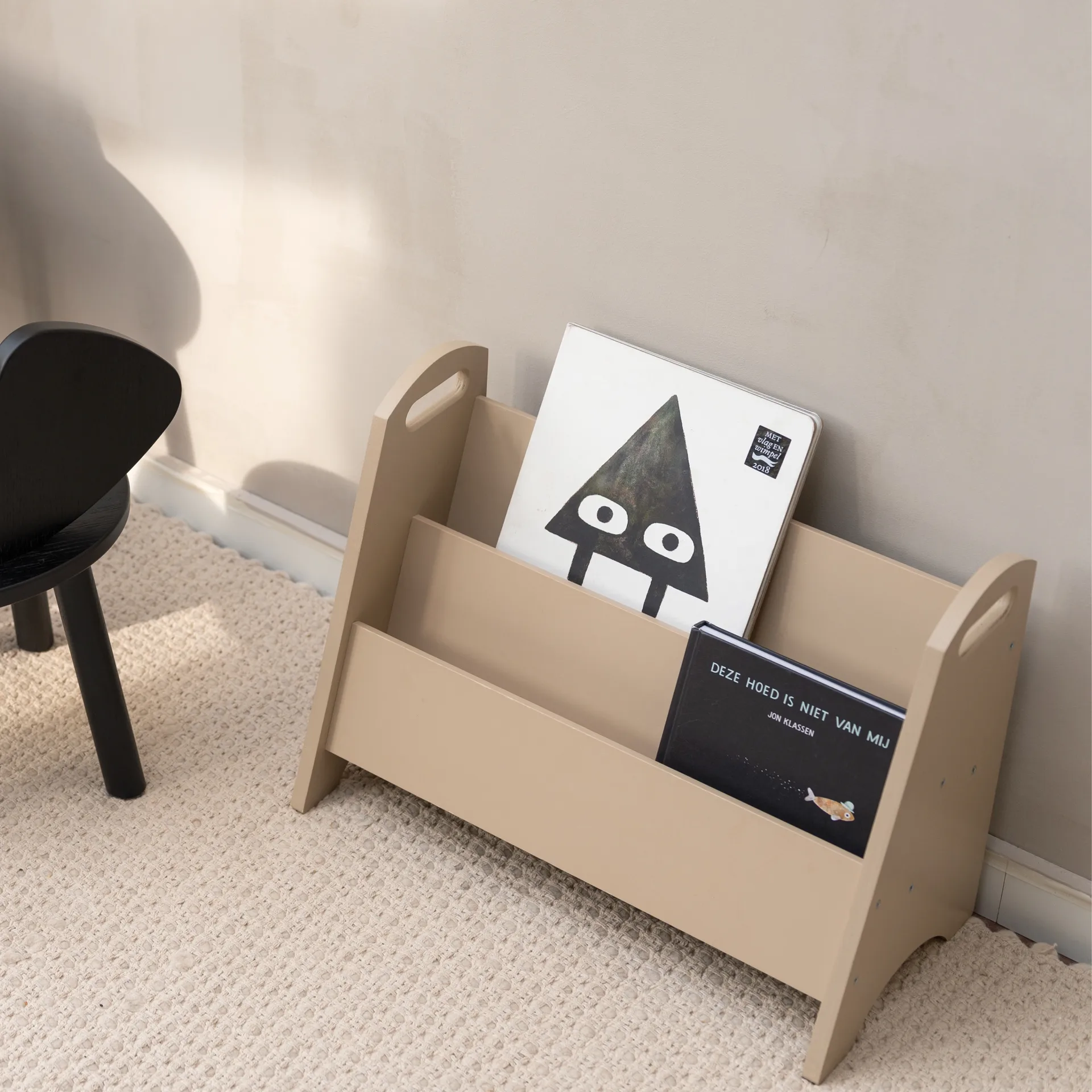 Book holder bogreol til børn, Beige Nofred