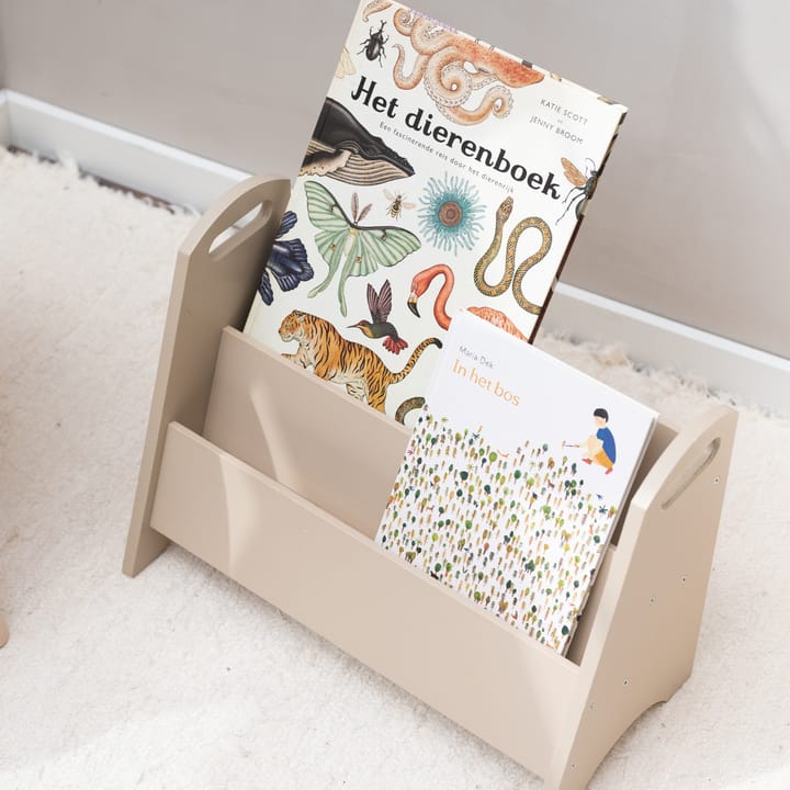 Book holder bogreol til børn, Beige Nofred