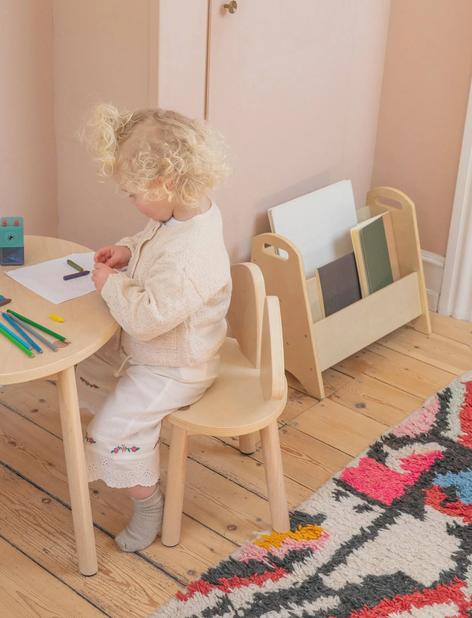 Book holder bogreol til børn, Birk Nofred