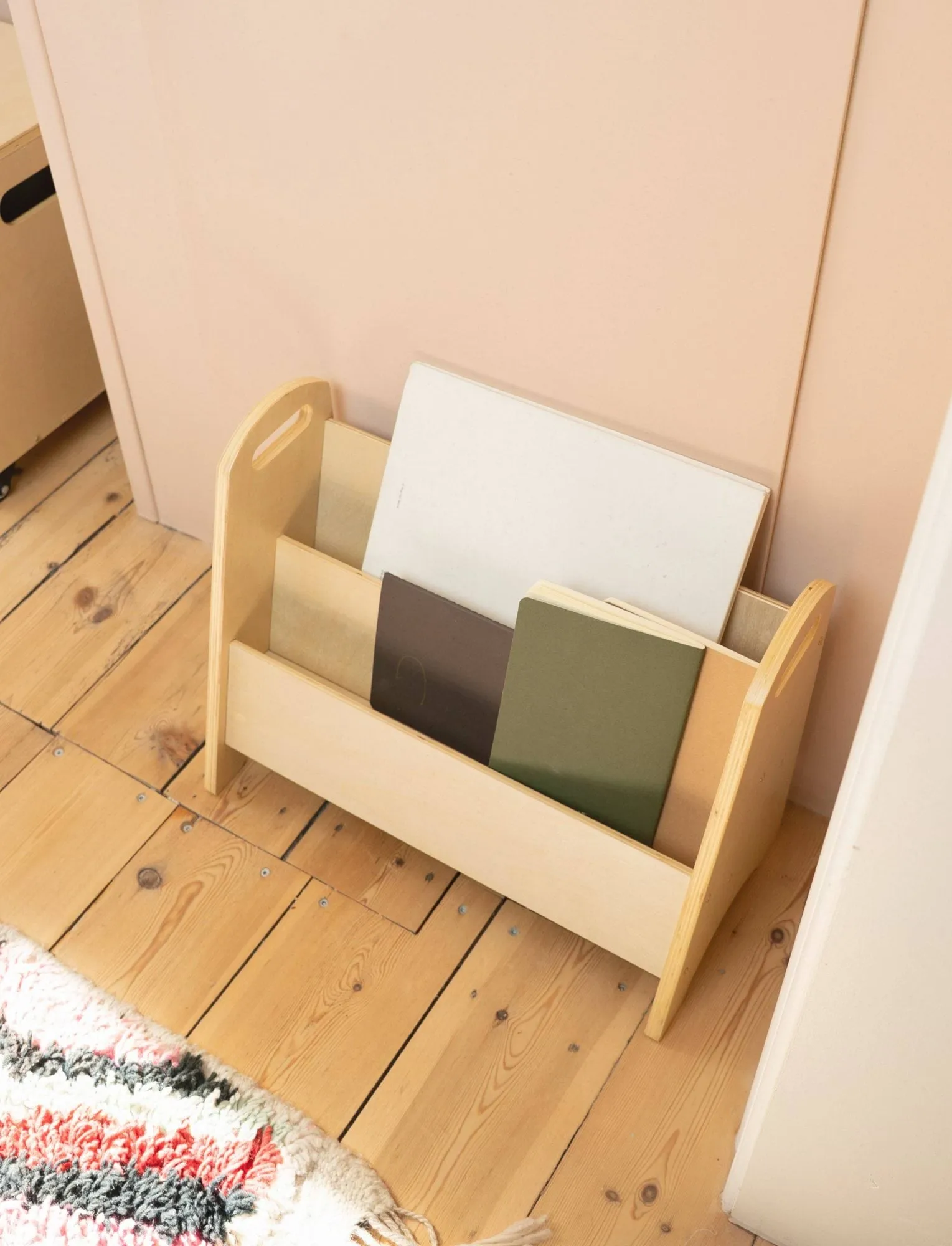 Book holder bogreol til børn, Birk Nofred