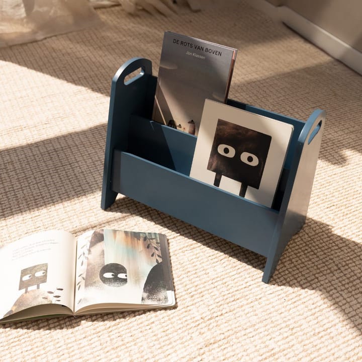 Book holder bogreol til børn, Blå Nofred