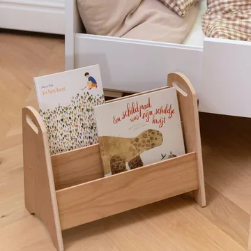 Book holder bogreol til børn - Eg - Nofred
