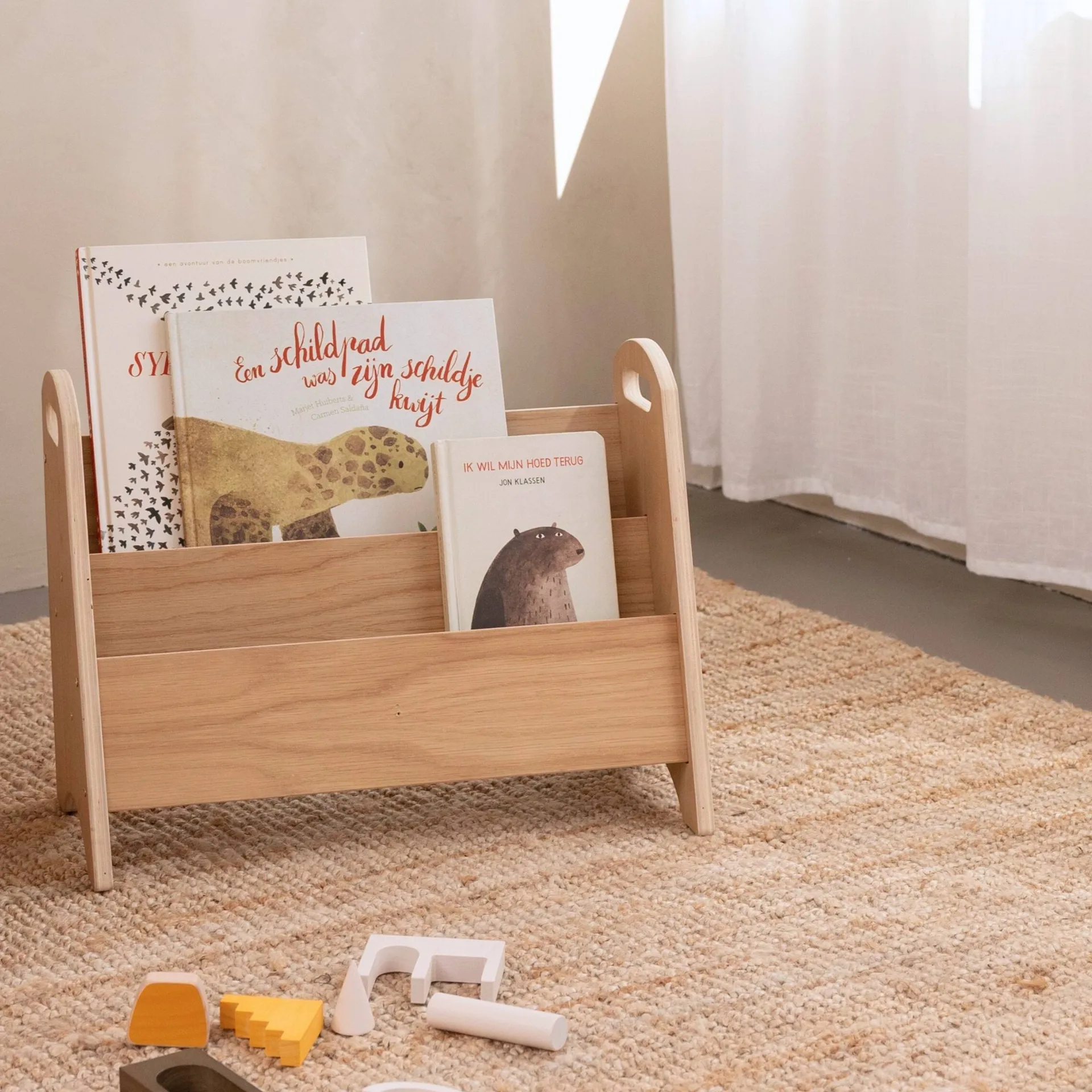 Book holder bogreol til børn, Eg Nofred