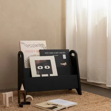 Book holder bogreol til børn - Sort - Nofred