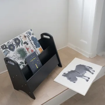 Book holder bogreol til børn - Sort - Nofred
