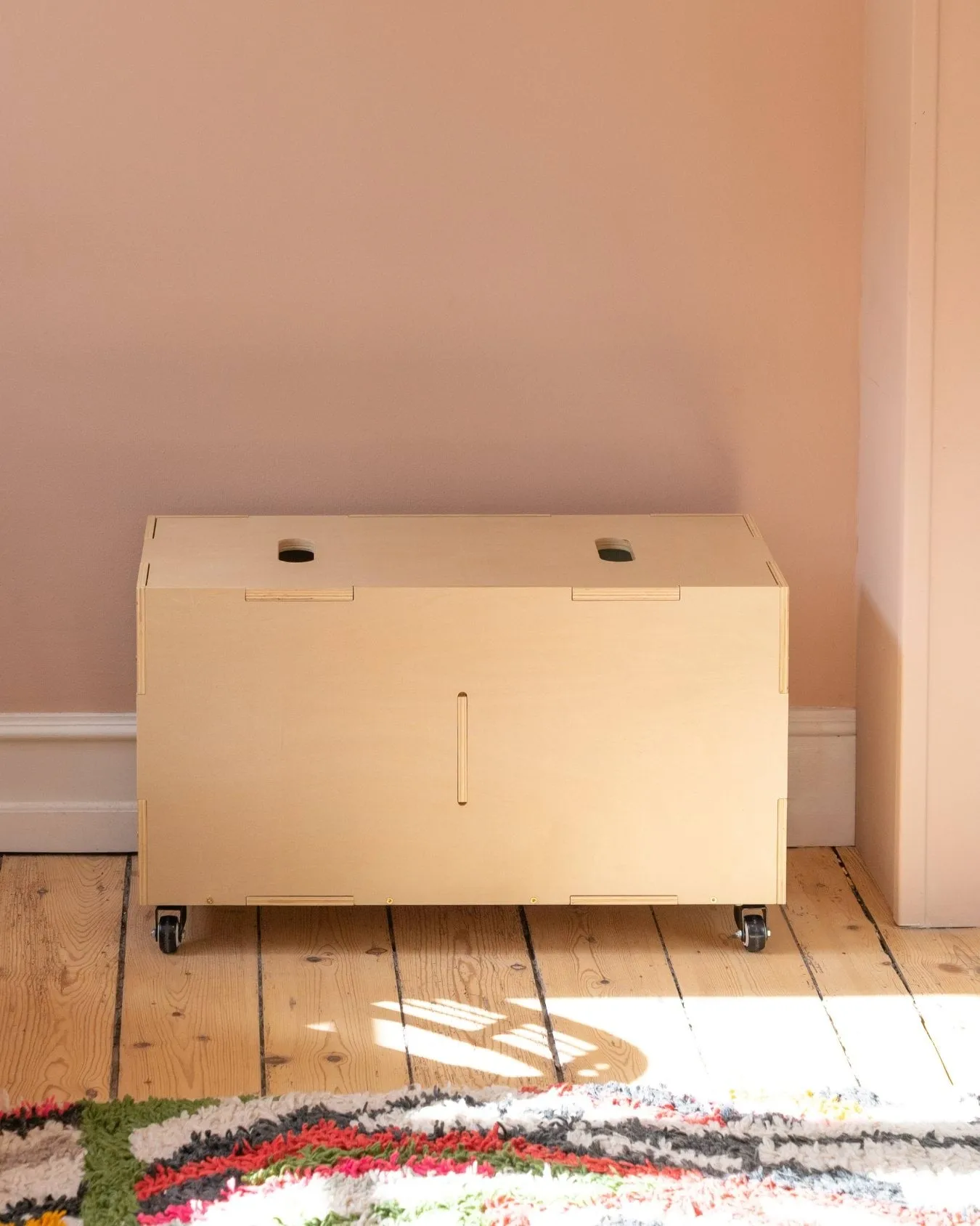 Cube Long opbevaringsboks, Birk Nofred