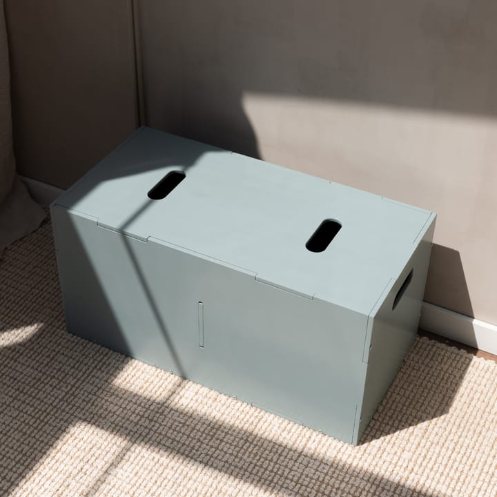 Cube Long opbevaringsboks, Olivengrøn Nofred