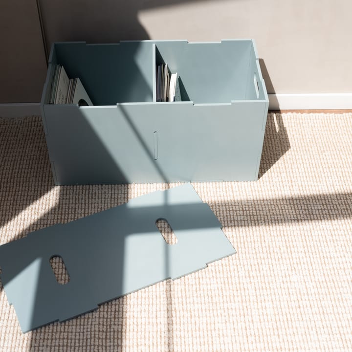 Cube Long opbevaringsboks, Olivengrøn Nofred