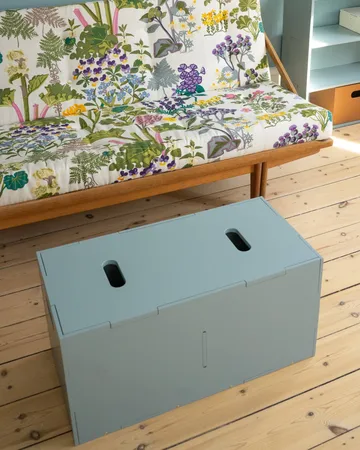 Cube Long opbevaringsboks - Olivengrøn - Nofred