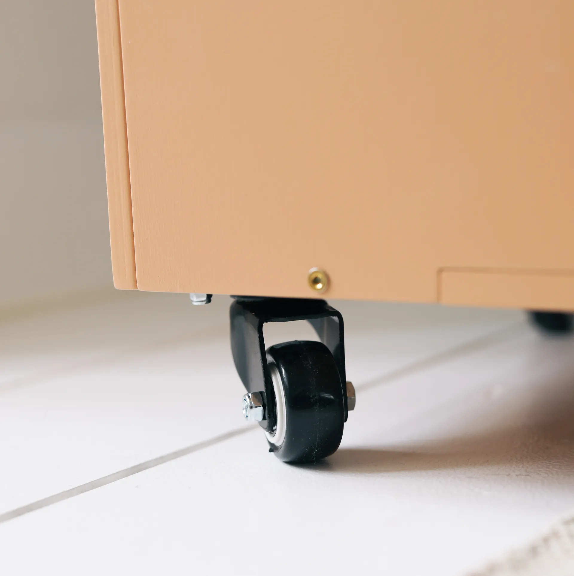 Cube Storage hjul til opbevaringsboks 4-pak, Sort Nofred