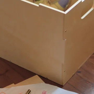 Cube Storage opbevaringsboks - Birk - Nofred