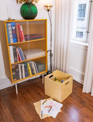 Cube Storage opbevaringsboks - Birk - Nofred