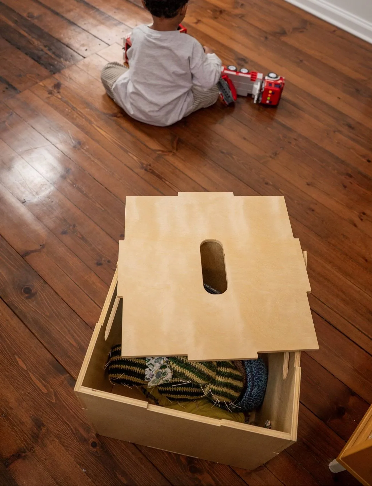 Cube Storage opbevaringsboks, Birk Nofred