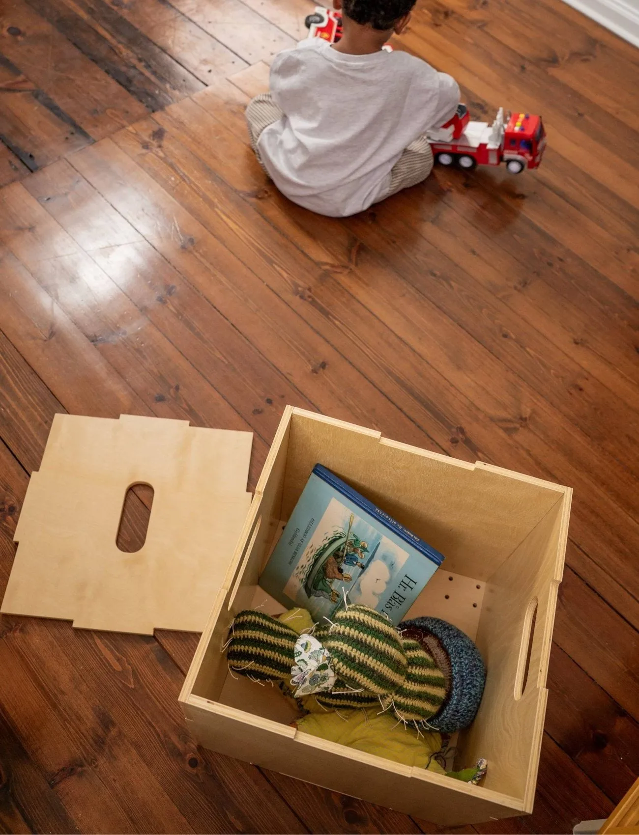 Cube Storage opbevaringsboks, Birk Nofred