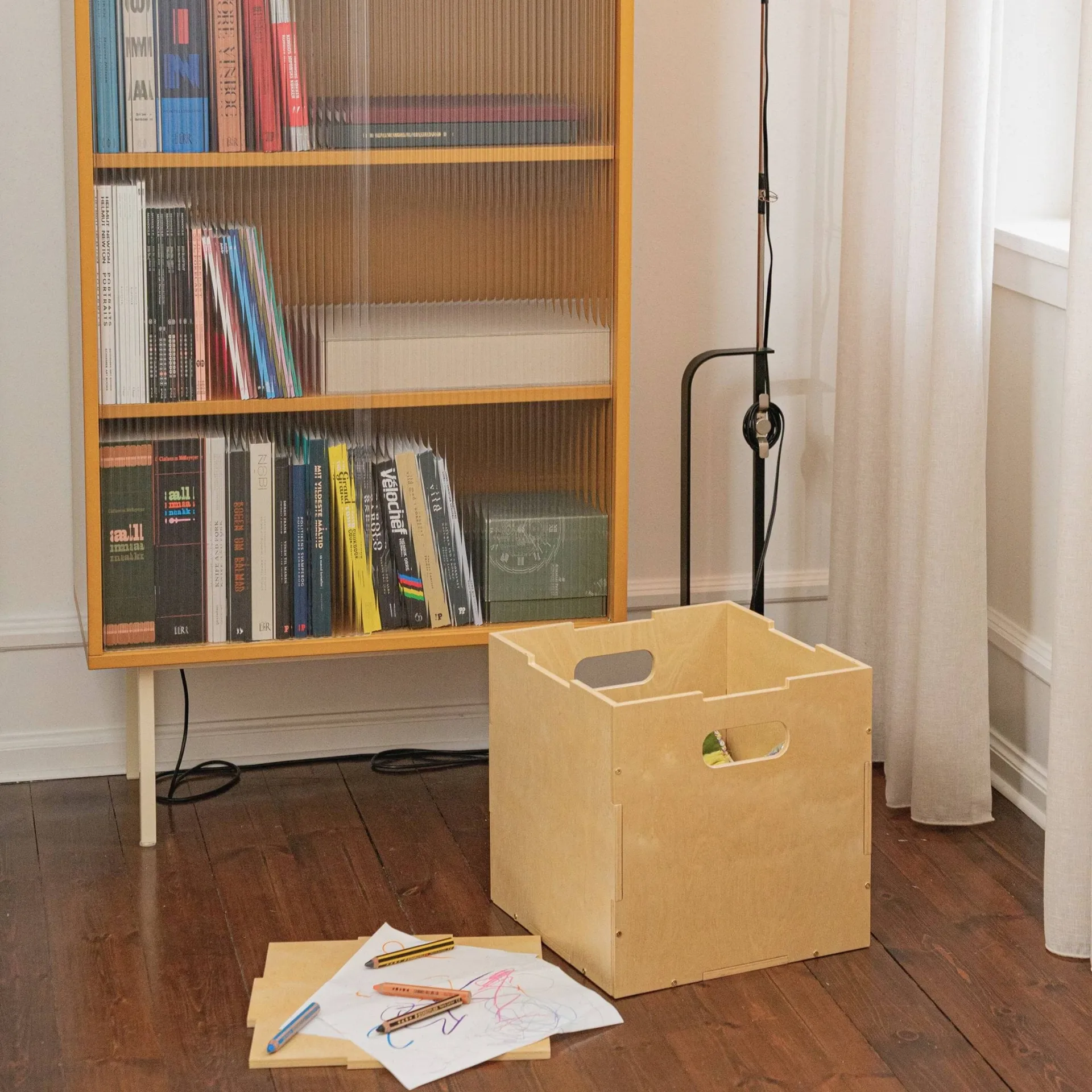 Cube Storage opbevaringsboks, Birk Nofred