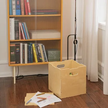 Cube Storage opbevaringsboks - Birk - Nofred