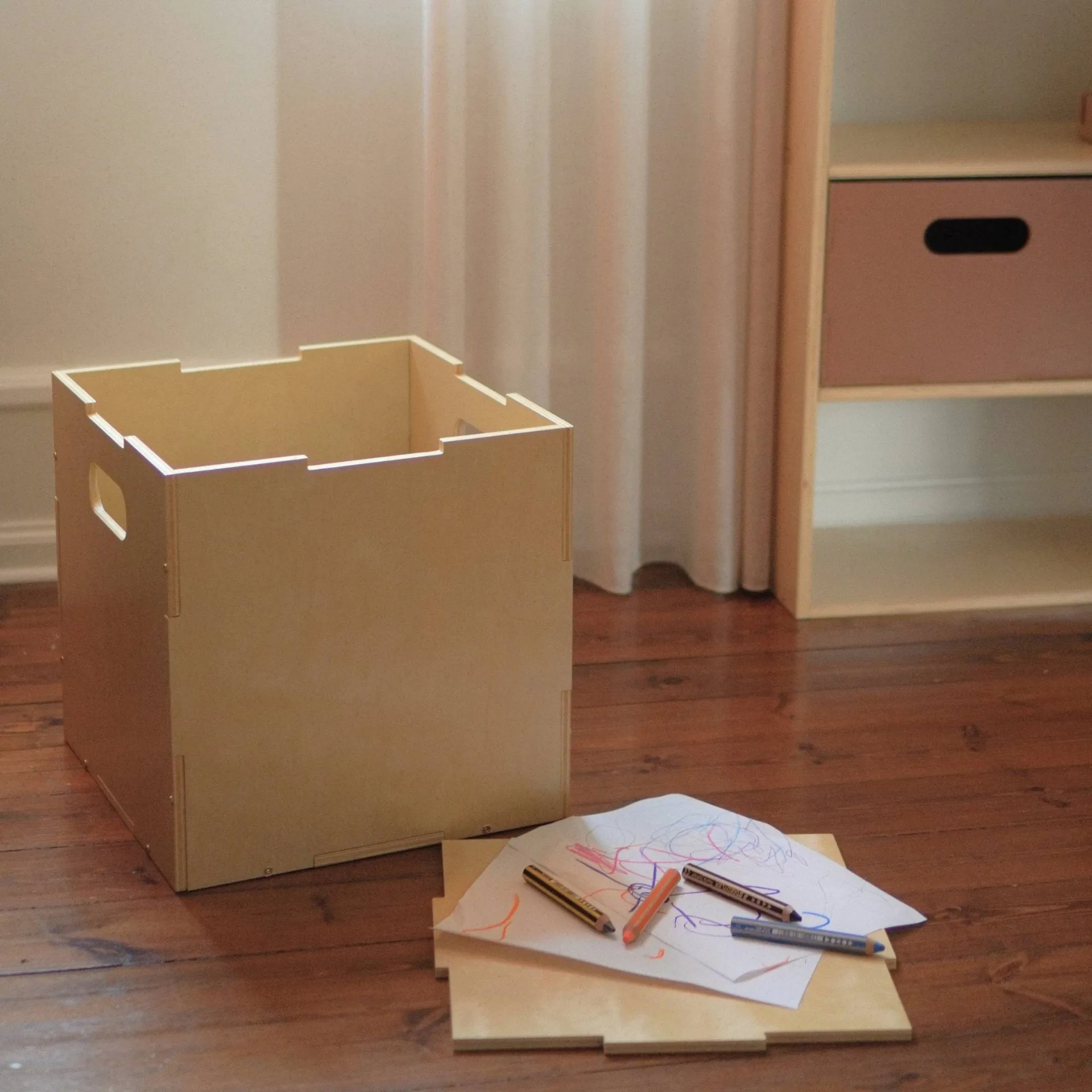 Cube Storage opbevaringsboks, Birk Nofred