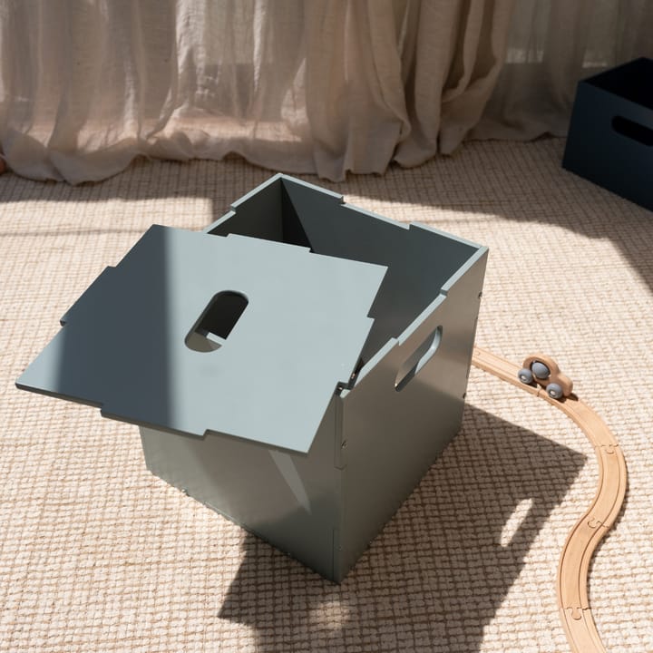 Cube Storage opbevaringsboks, Olivengrøn Nofred
