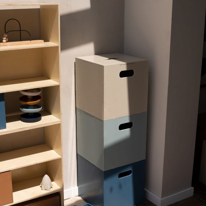Cube Storage opbevaringsboks, Olivengrøn Nofred