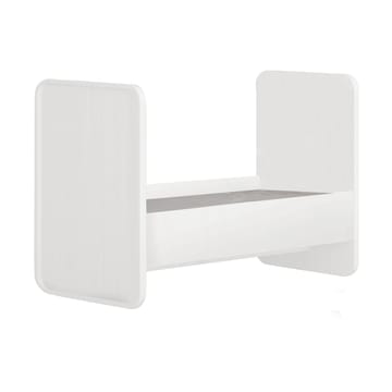Form baby- og juniorseng 166x77,5x87 cm - Eg - Nofred