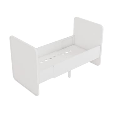 Form baby- og juniorseng 166x77,5x87 cm - Eg - Nofred