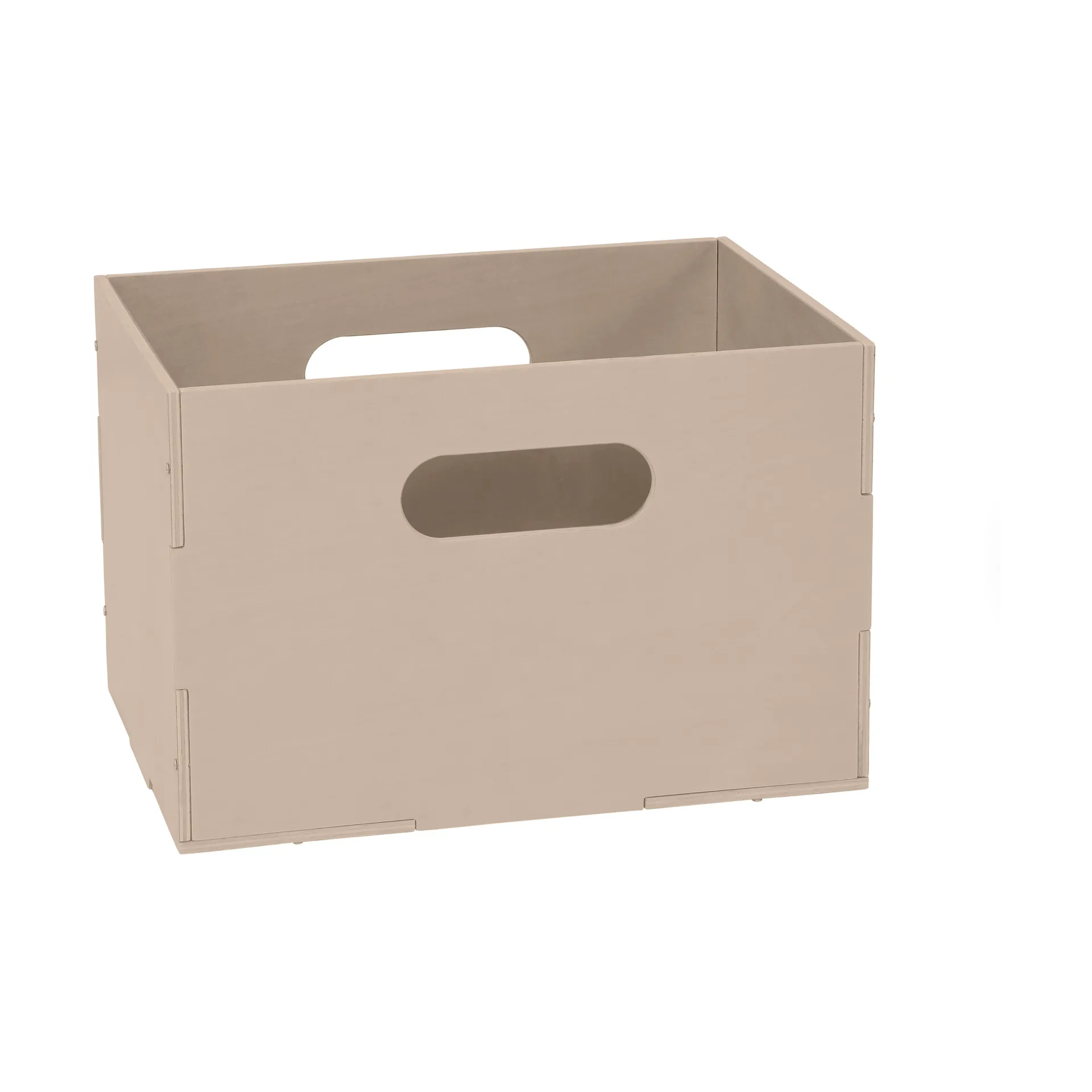 Kiddo Box opbevaringskasse, Beige Nofred
