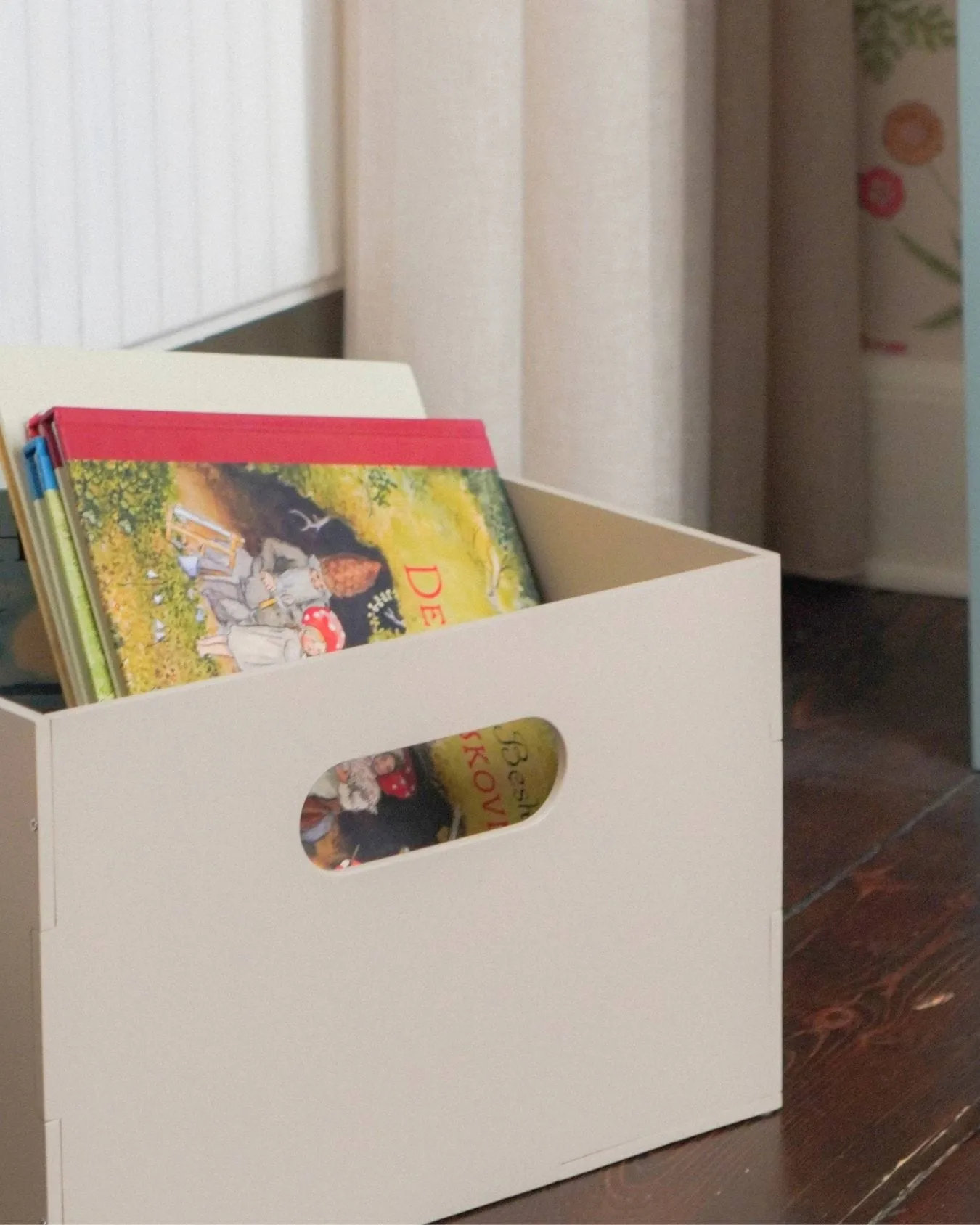 Kiddo Box opbevaringskasse, Beige Nofred