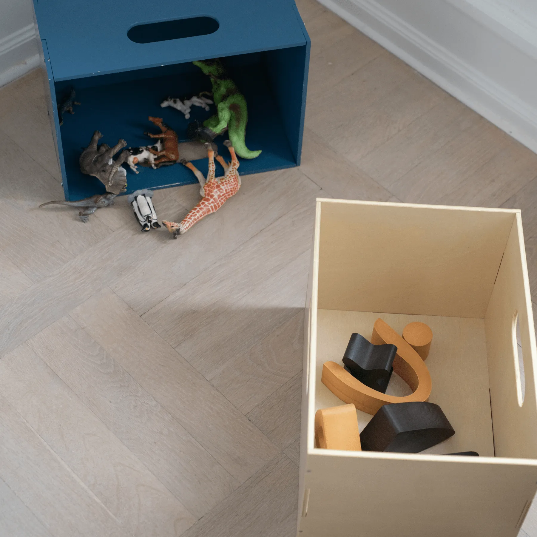 Kiddo Box opbevaringskasse, Birk Nofred
