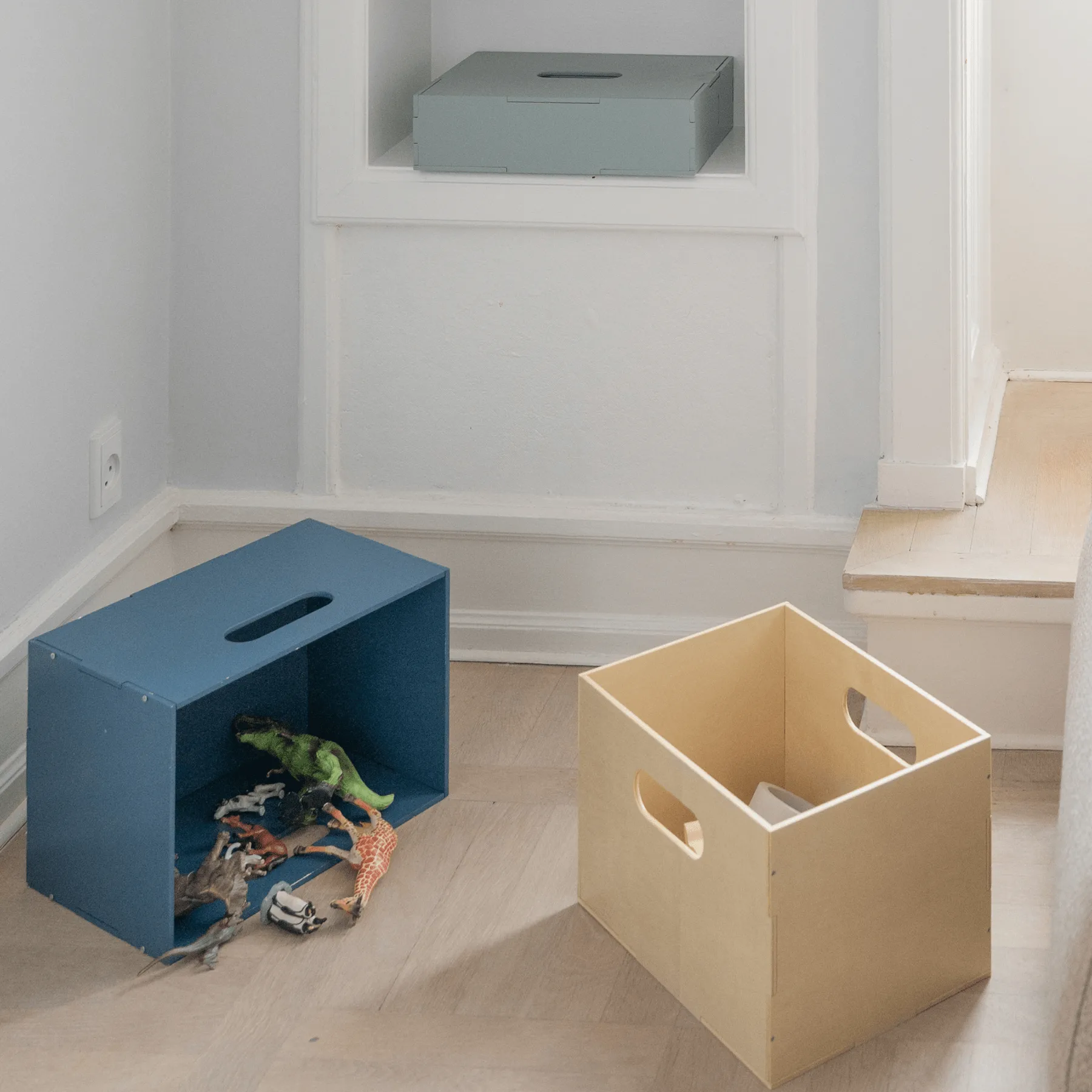 Kiddo Box opbevaringskasse, Birk Nofred